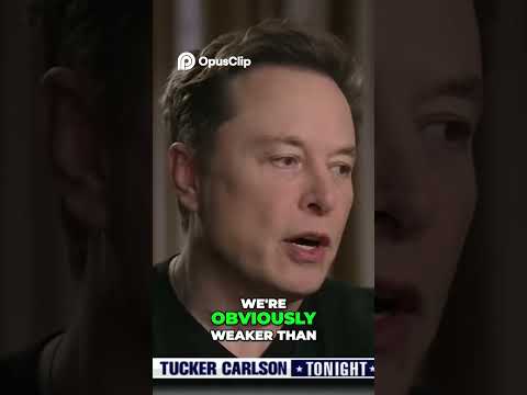 Elon Musk interview about AI Part 3