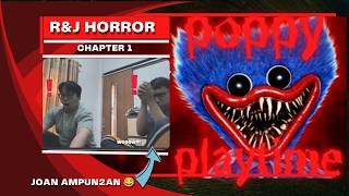 KEPANIKAN REY & JO DIKEJAR HUGGY WUGGY! - Poppy Playtime Chapter 1