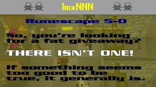 lmxNNN ☠️ Runescape script-kiddie account-stealing scam