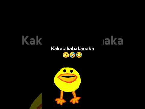 We will try to say kakalakabakanaka boom