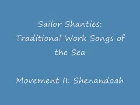 Sailor Shanties: Traditional Work Songs of the Sea (Shenandoah) - Percy Hall