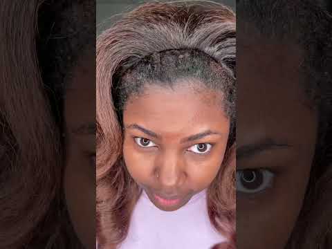 Under $30 Natural Looking Wig - Neesha by #Outre. #naturalhair #protectivestyle #amazon #wig