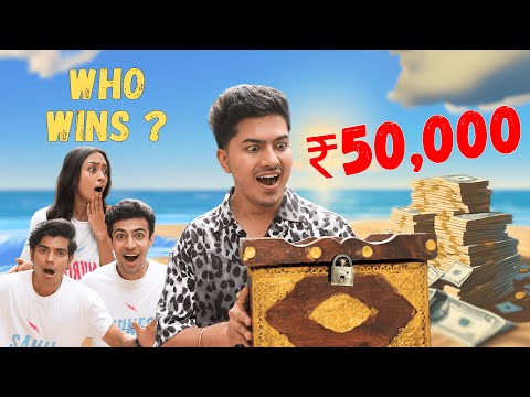 Find The Treasure, Win ₹50,000