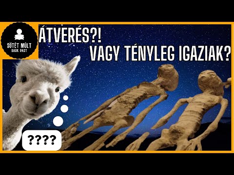 Mumifikált idegen lényeket mutattak be Mexikóban