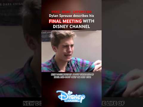 Dylan Sprouse EXPOSES the Dark Side of Disney Channel