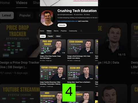 Top 5 channels to prepare for System Design Interviews
