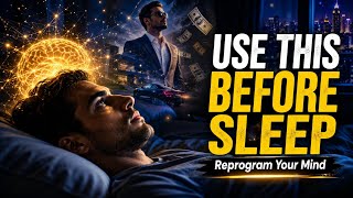 Listen To This Before Sleep & Reprogram Your Mind for Success