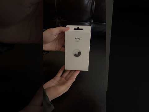 Unboxing Apple AirTag #unboxing #apple #appleairtag #airtag