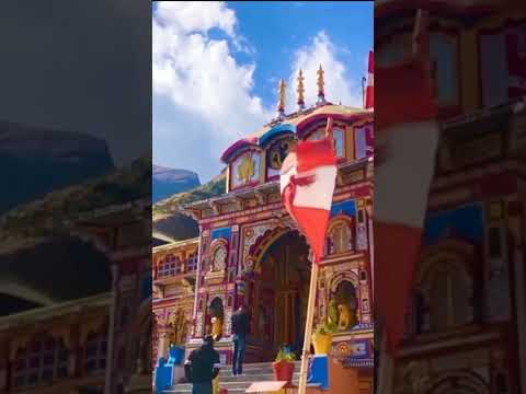 Shreeman narayan narayan hari hari || Badrinath dham darshan #badrinathdham #shorts#short