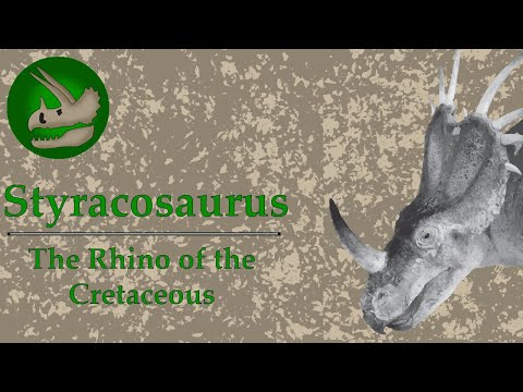 Styracosaurus | The Rhino of the Cretaceous