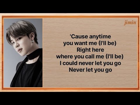 Jimin Closer Than This song🎵 easy lyrics