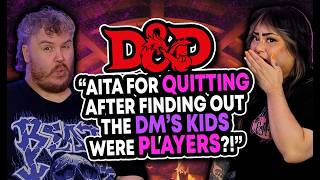 Reading D&D AITA Stories... Yikes!