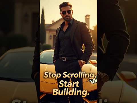 Stop Scrolling, Start Building 💸 #Shorts #royalfuel