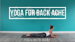 Yoga for Back Ache