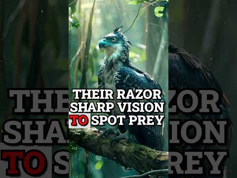 The Fearsome Harpy Eagle: Apex Predator of the Jungle