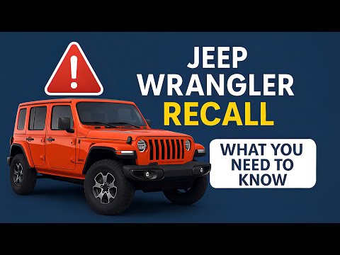 Recall Alert ⚠️: Jeep Wrangler Recall 2024 & 2025: Everything Owners Must Know!