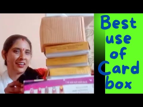 Indian Housewife के ये जुगाड़ जो आपका काम बनाए आसान||How To Organize Our House With Cardboard Box||