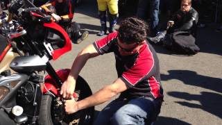 Tuono - Aprilia Performance guide to suspension setup