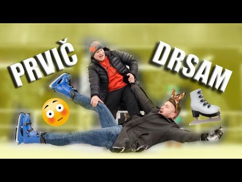 Roškar prvič na DRSALKAH