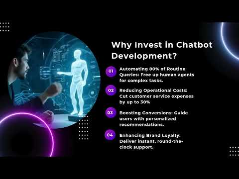 Transform customer engagement & streamline operations with cutting-edge Chatbot Development Services