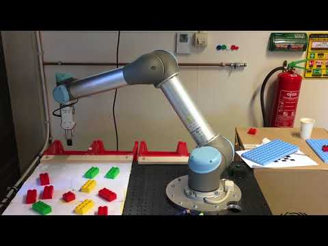 RoboTAO - Vision based sorting UR5-OpenCV-ROS