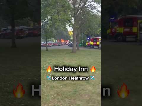 🔥 Holiday Inn Heathrow: Migrant Madness