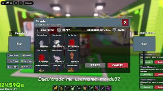 🔴 LIVE NOW: INSANE Trading & Duel in Steal a Brainrot 🤯🔥 | Roblox PvP