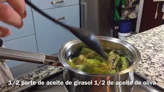 Alcachofas Confitadas