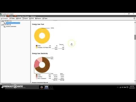 Tutorial I.8 - Energy Analysis with Building Elements - Part 3