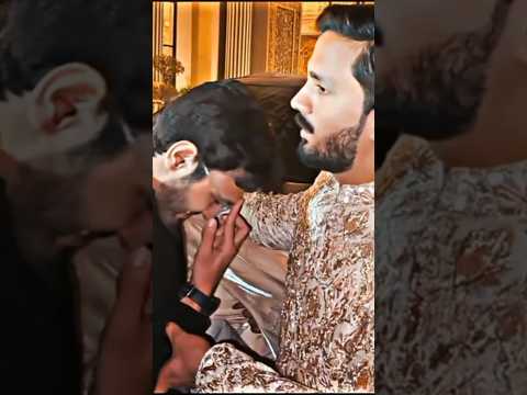 Eman,s brother crying 😭 on her ruksati