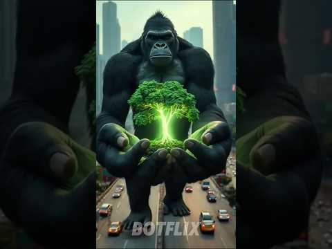 Funny Monkey Story with a Shocking Twist | Viral Animation