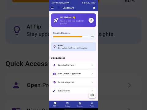 Modern EdTech App UI 🔥 | Clean, Minimal & Smooth Flo #automobile #money #business #flutter