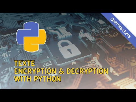 Python Tutorial for Basic Encryption and Decryption: Step-by-Step Guide
