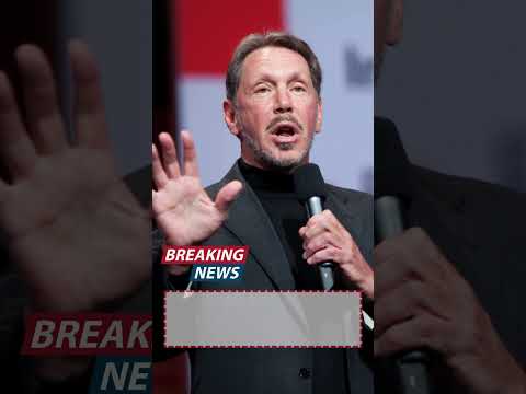 How Larry Ellison REALLY Made $100 Billion in a Day