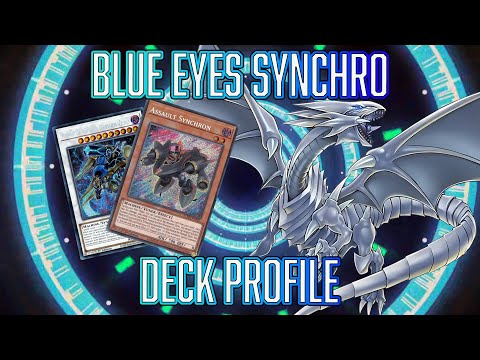 YUGIOH Blue Eyes Synchro Deck Profile + BUDGET Alternatives