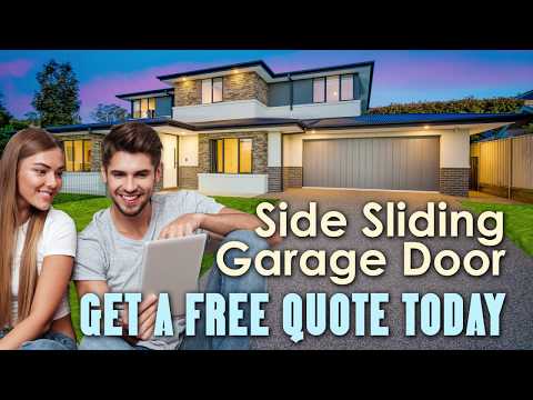Hörmann 4D Side Sliding Garage Doors @ eGarage Systems