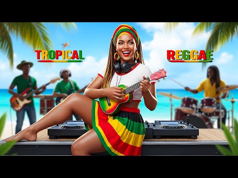 Tropical Reggae Vibes 🌺 Feel-Good Summer Beats