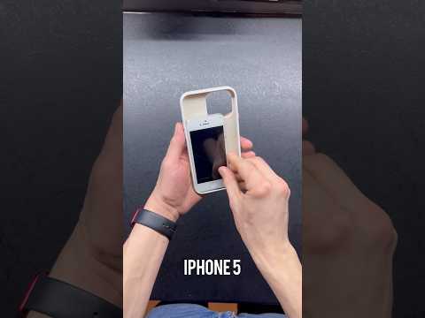 Case IPhone 14 Pro Max vs OLD iPhone😎
