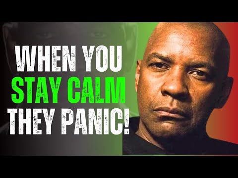 When You Stop Reacting, They Lose Power Over You | Denzel Washington Motivation