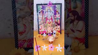 Vishnu puja #trend ❤️#guruvarvratkatha #ytshorts #puja #youtubeshorts