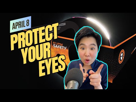 Protect Your Vision: Eye Safety Tips for the Solar Eclipse!