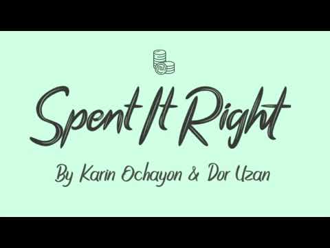 Spent It Right - costs manager client web app