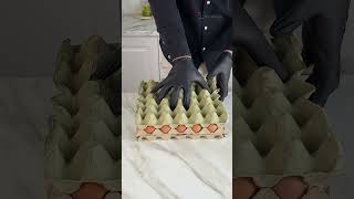 Egg storage trick 🥚 #smart #eggs #storage #trick