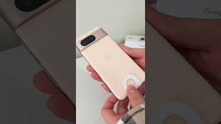 Unboxing the Google Pixel 8 in Rose!! 🌹 #googlepixel8