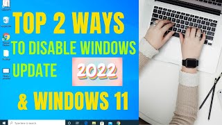How to disable windows update in windows 10 2022 | stop windows 11 update