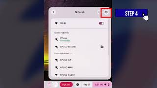 Remove Proxy from Chromebook