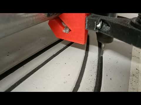 Eva foam decking - low rider 3 cnc - test