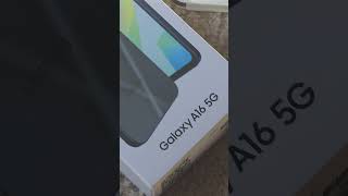 Samsung Galaxy A16 5G Unboxing #samsung #galaxy #galaxya16