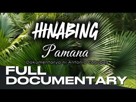 Hinabing Pamana | Dokumentaryo ni Antonio Cabubas