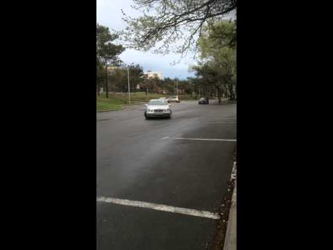 CLK 430 Drifting